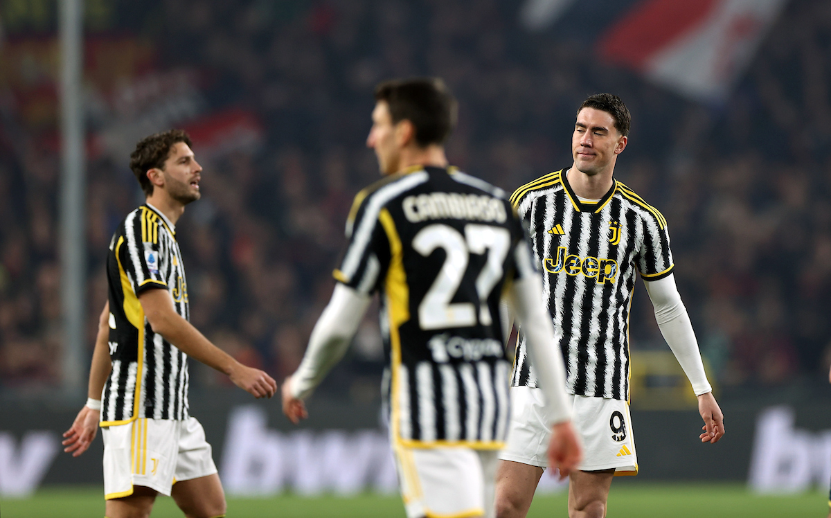 cosa fa la juventus stasera